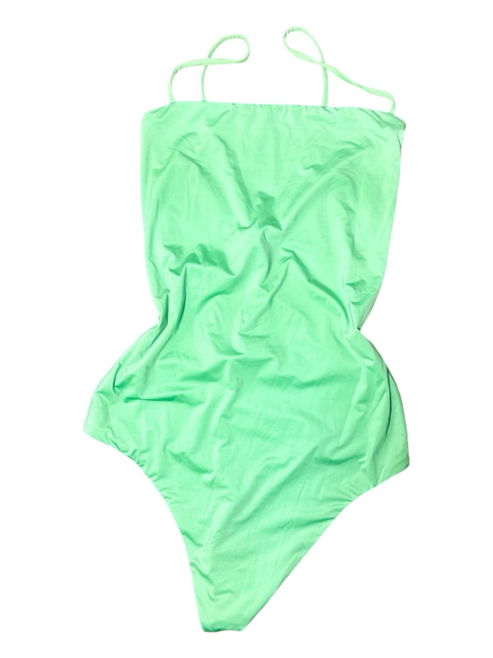 WILFRED ARITZIA Mint Green One-Piece Swimsuit